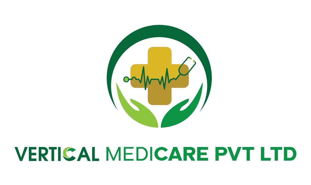 Vertical Medicare Logo